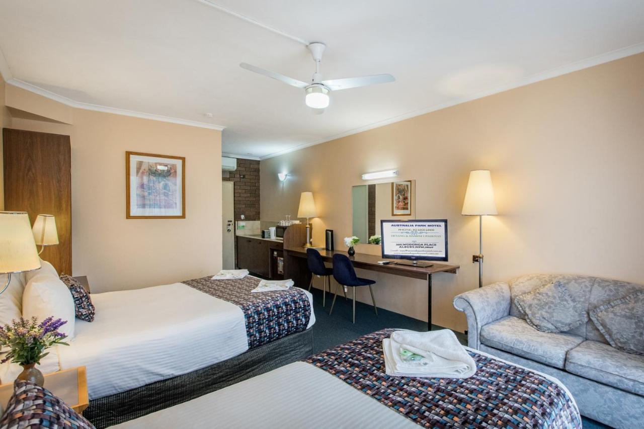Australia Park Motel Albury Zewnętrze zdjęcie