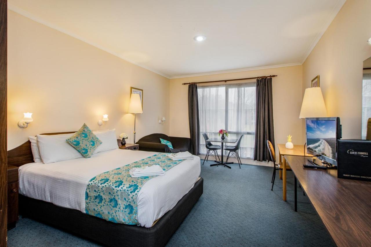 Australia Park Motel Albury Zewnętrze zdjęcie