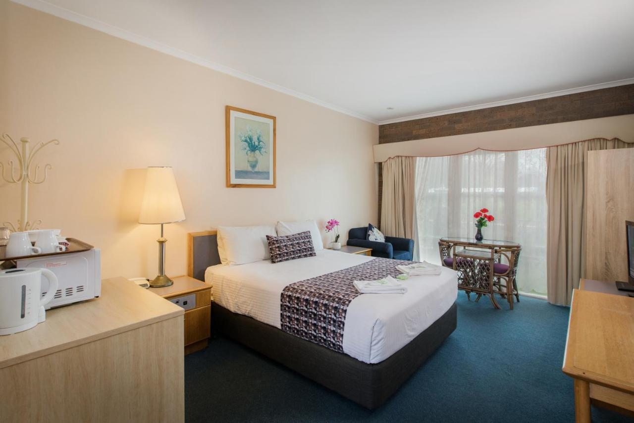 Australia Park Motel Albury Zewnętrze zdjęcie