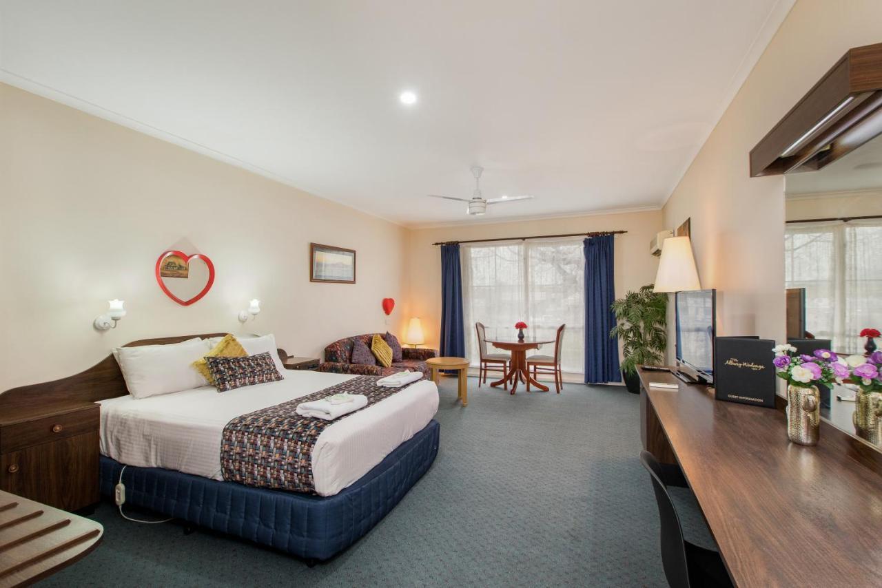 Australia Park Motel Albury Zewnętrze zdjęcie