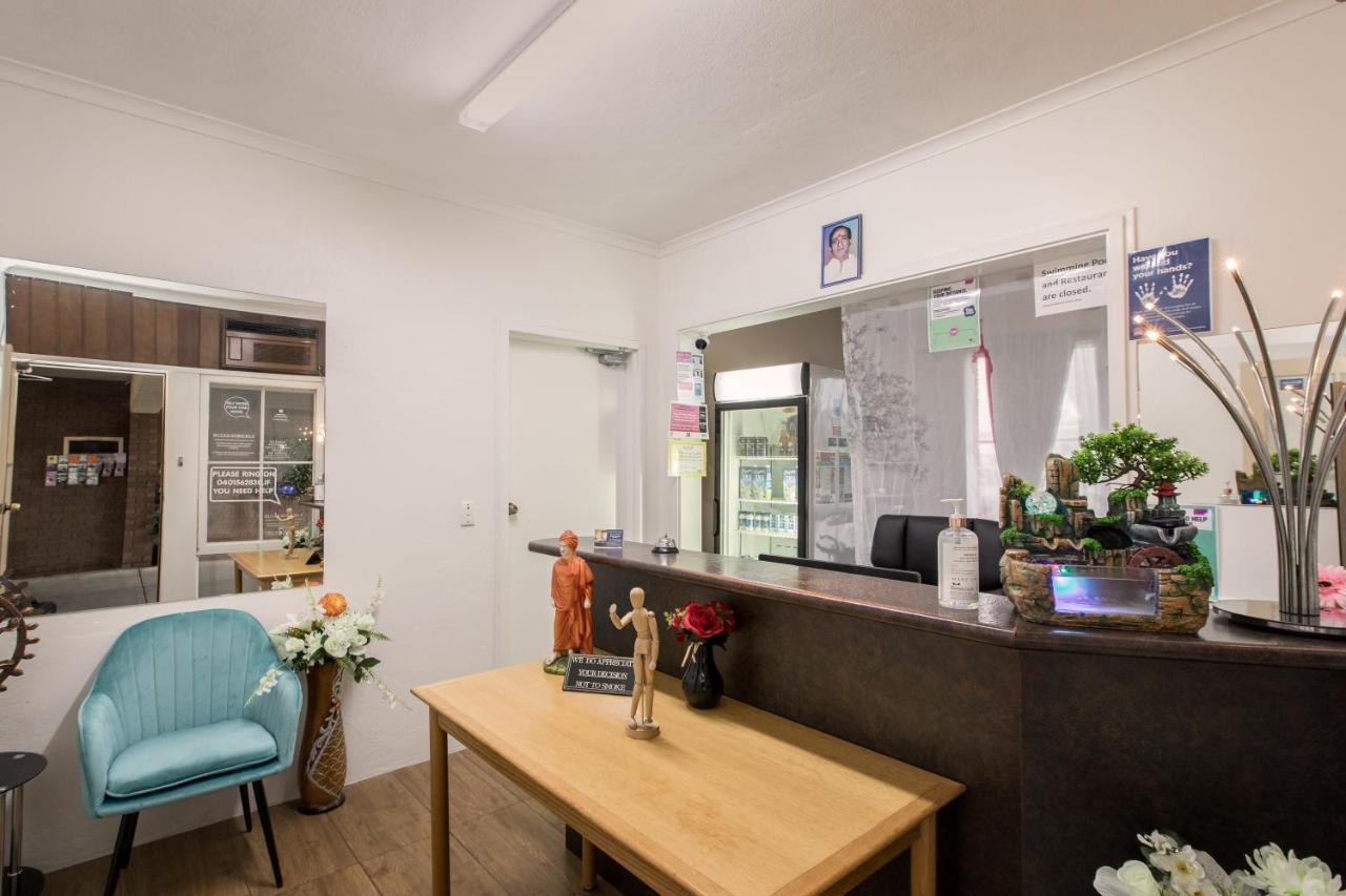 Australia Park Motel Albury Zewnętrze zdjęcie