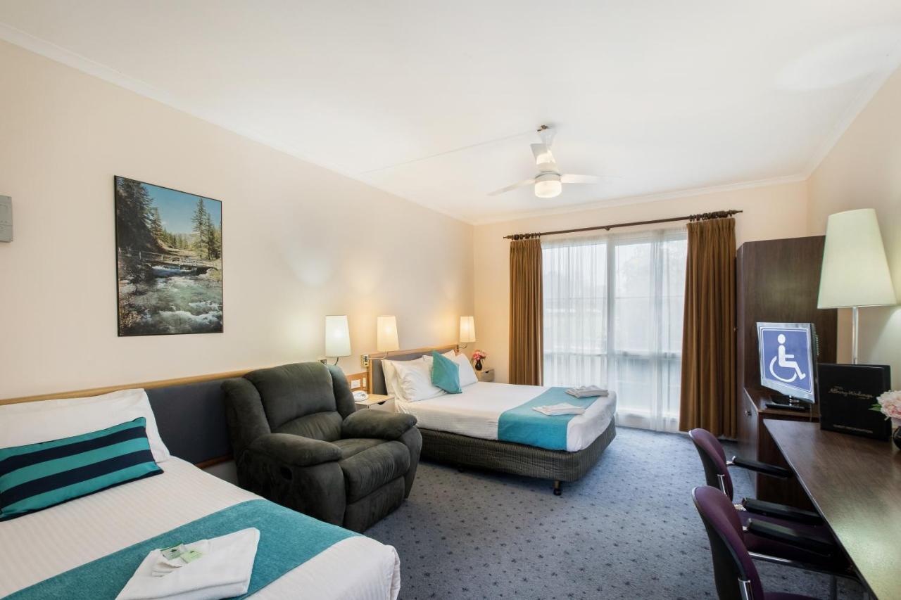 Australia Park Motel Albury Zewnętrze zdjęcie