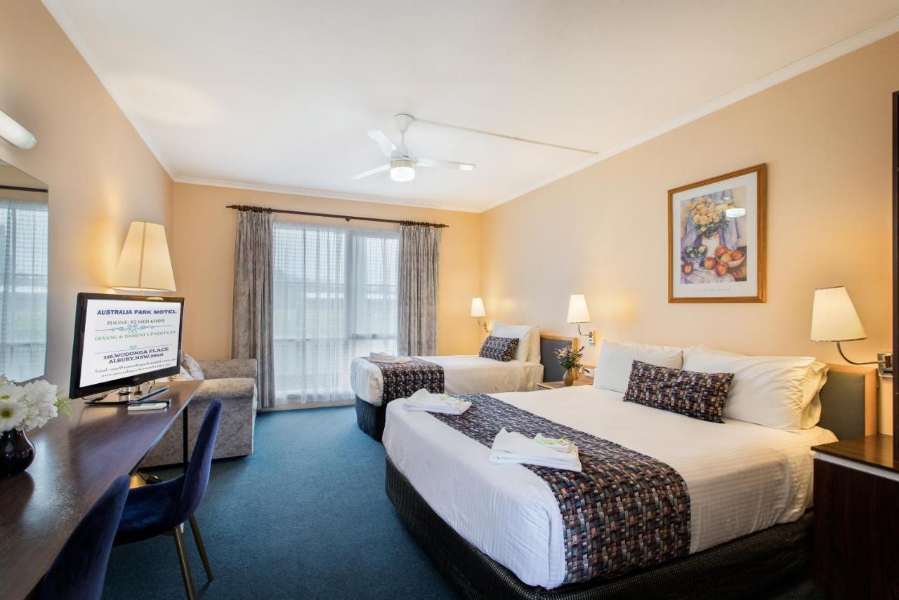 Australia Park Motel Albury Zewnętrze zdjęcie