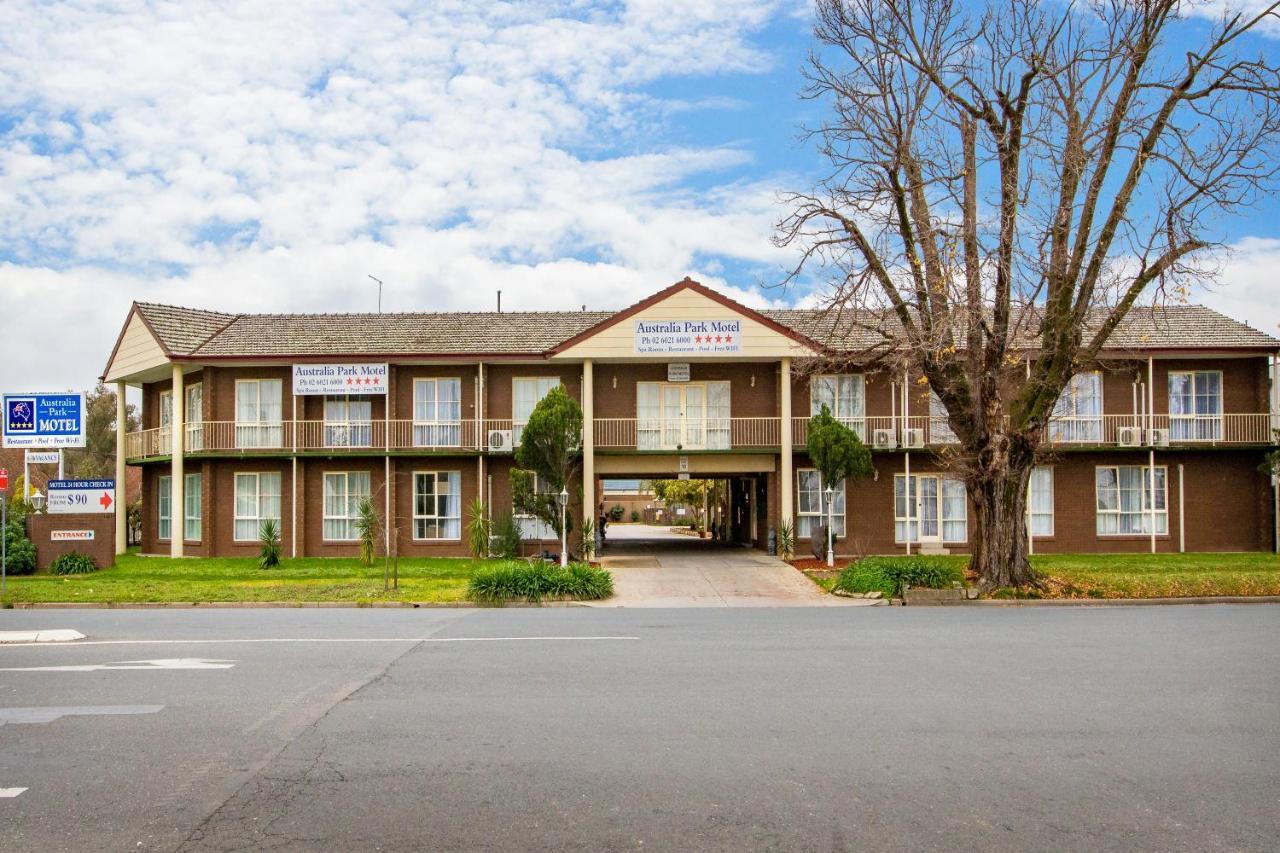 Australia Park Motel Albury Zewnętrze zdjęcie