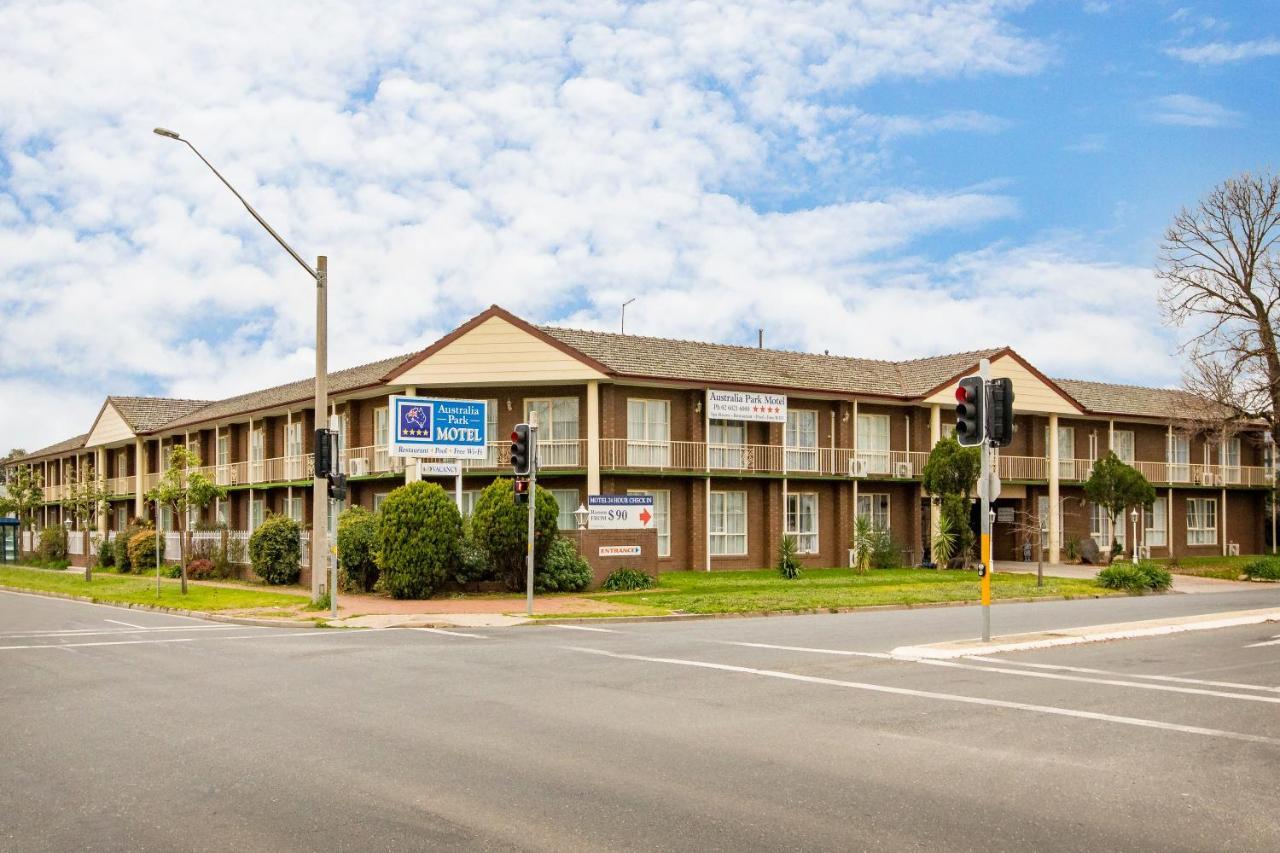 Australia Park Motel Albury Zewnętrze zdjęcie