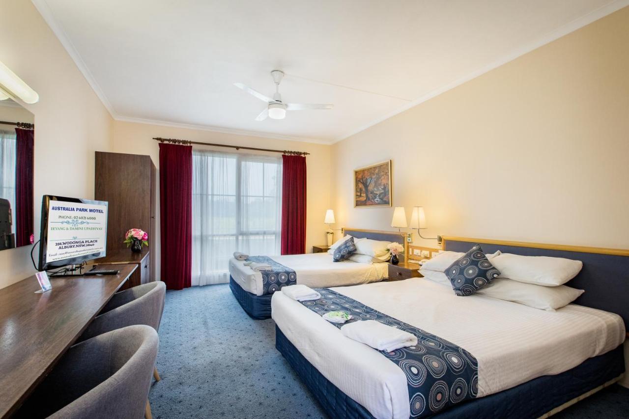 Australia Park Motel Albury Zewnętrze zdjęcie