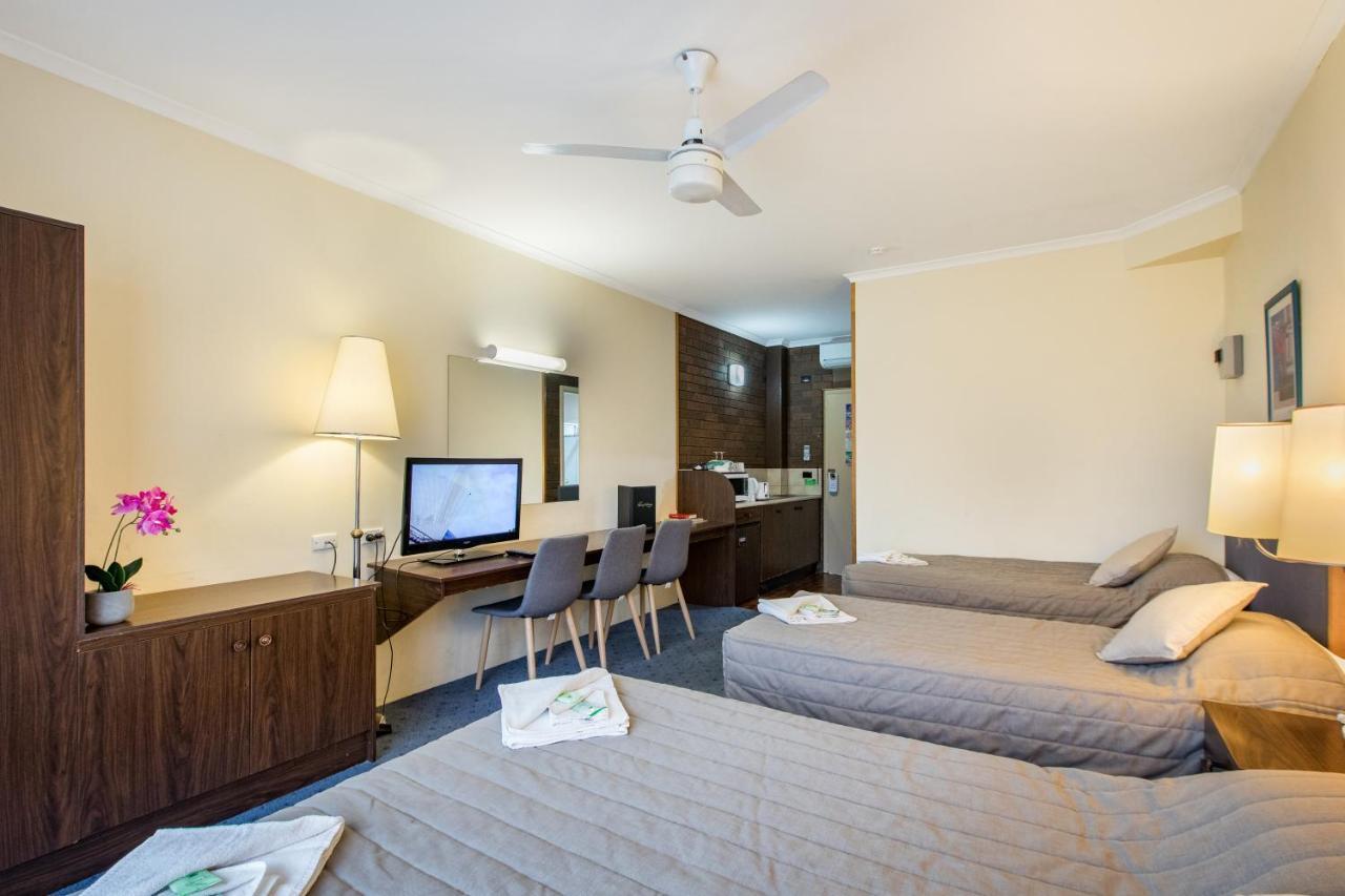 Australia Park Motel Albury Zewnętrze zdjęcie