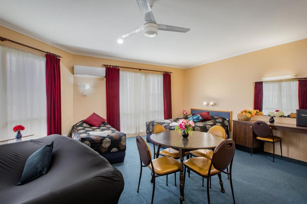 Australia Park Motel Albury Zewnętrze zdjęcie