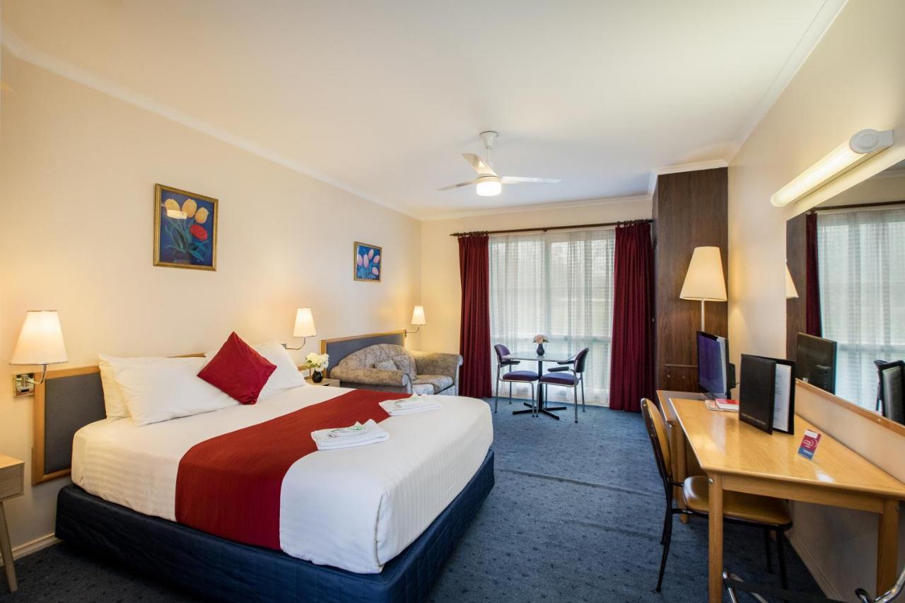Australia Park Motel Albury Zewnętrze zdjęcie
