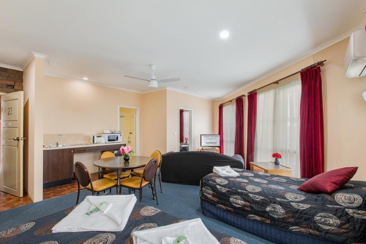 Australia Park Motel Albury Zewnętrze zdjęcie