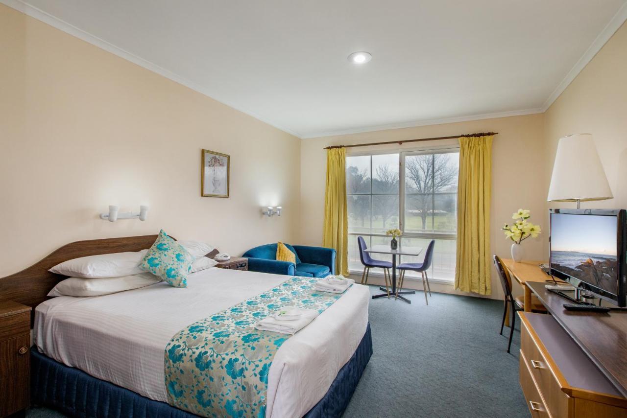 Australia Park Motel Albury Zewnętrze zdjęcie