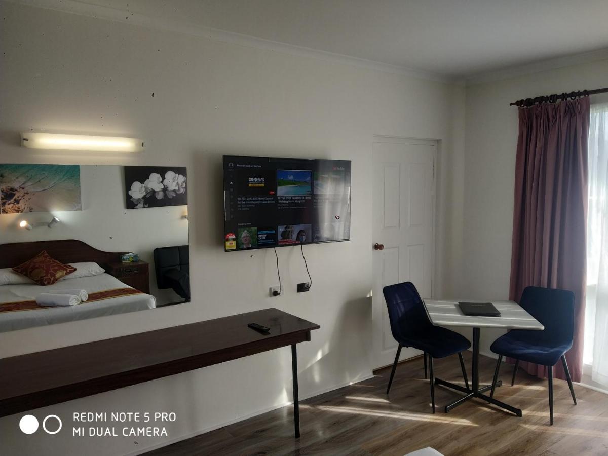Australia Park Motel Albury Zewnętrze zdjęcie