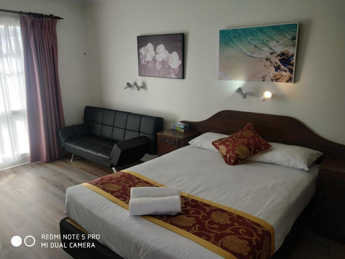 Australia Park Motel Albury Zewnętrze zdjęcie