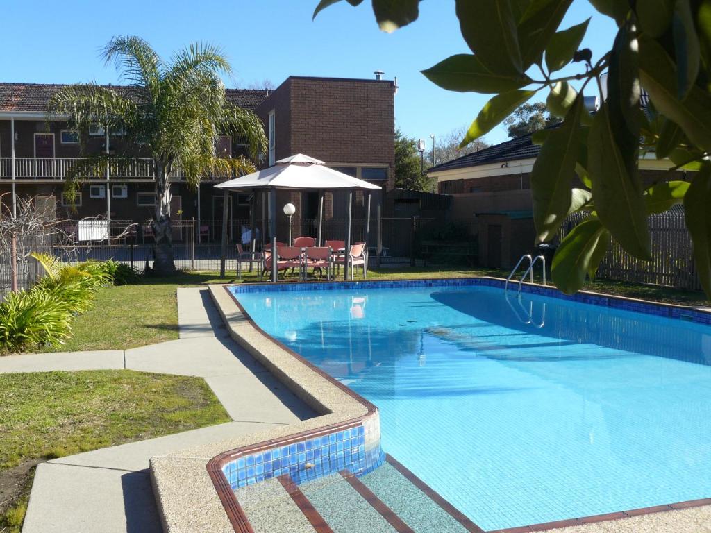Australia Park Motel Albury Zewnętrze zdjęcie