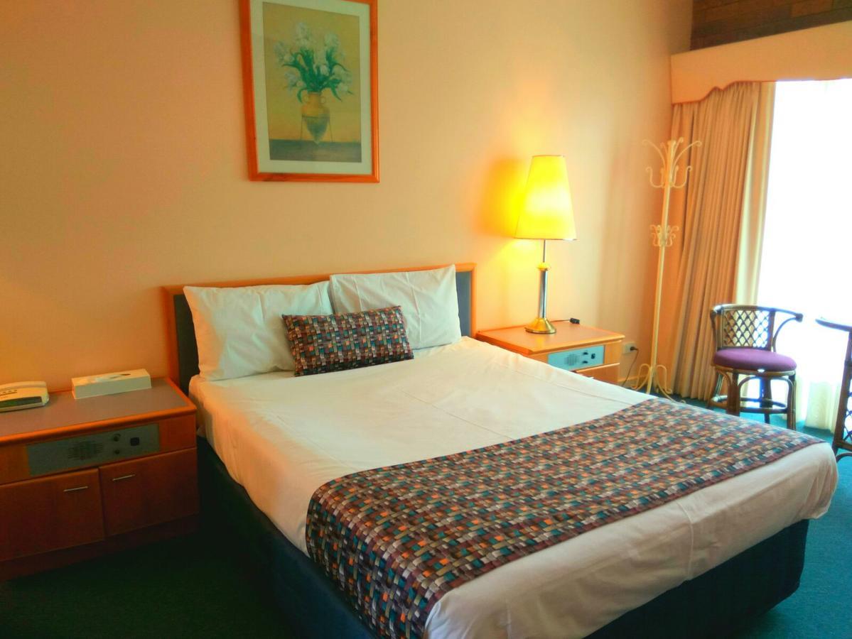 Australia Park Motel Albury Zewnętrze zdjęcie