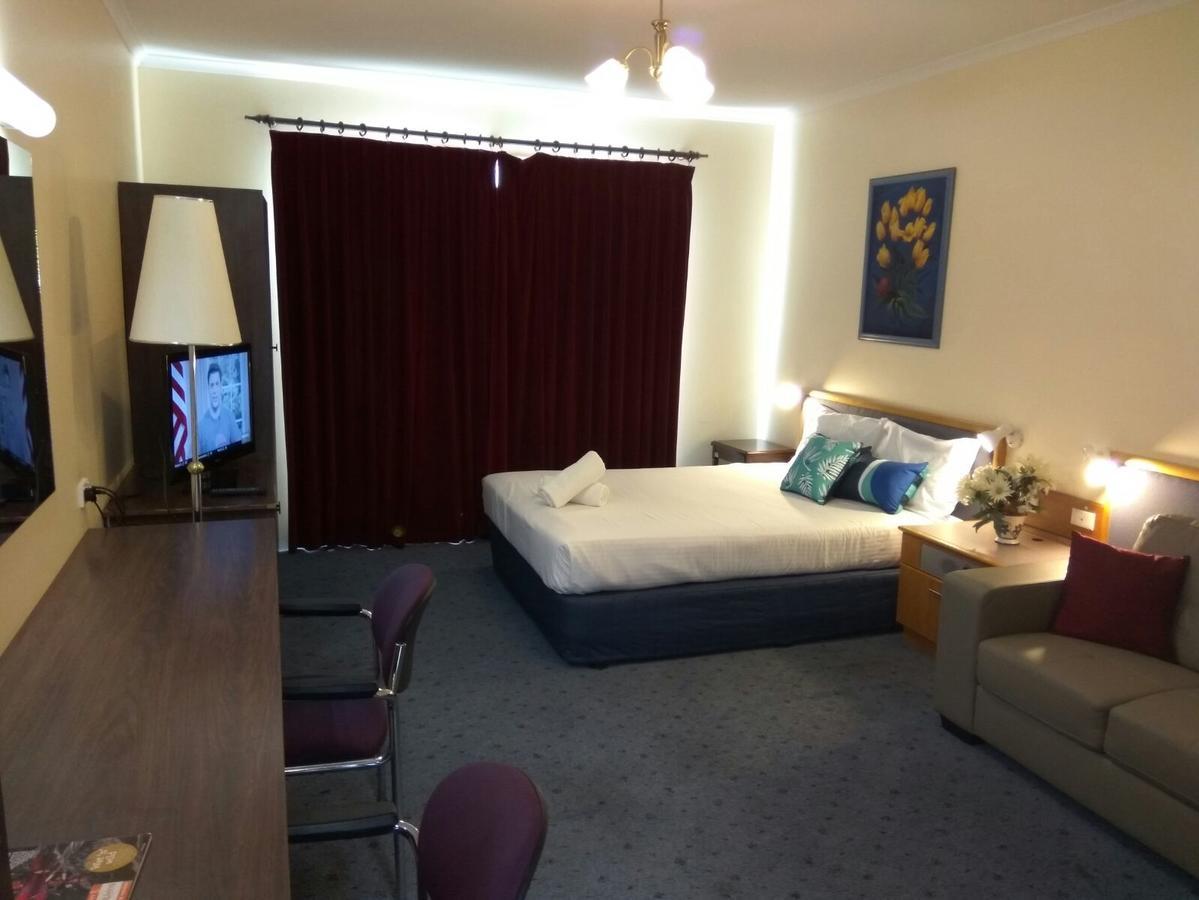 Australia Park Motel Albury Zewnętrze zdjęcie