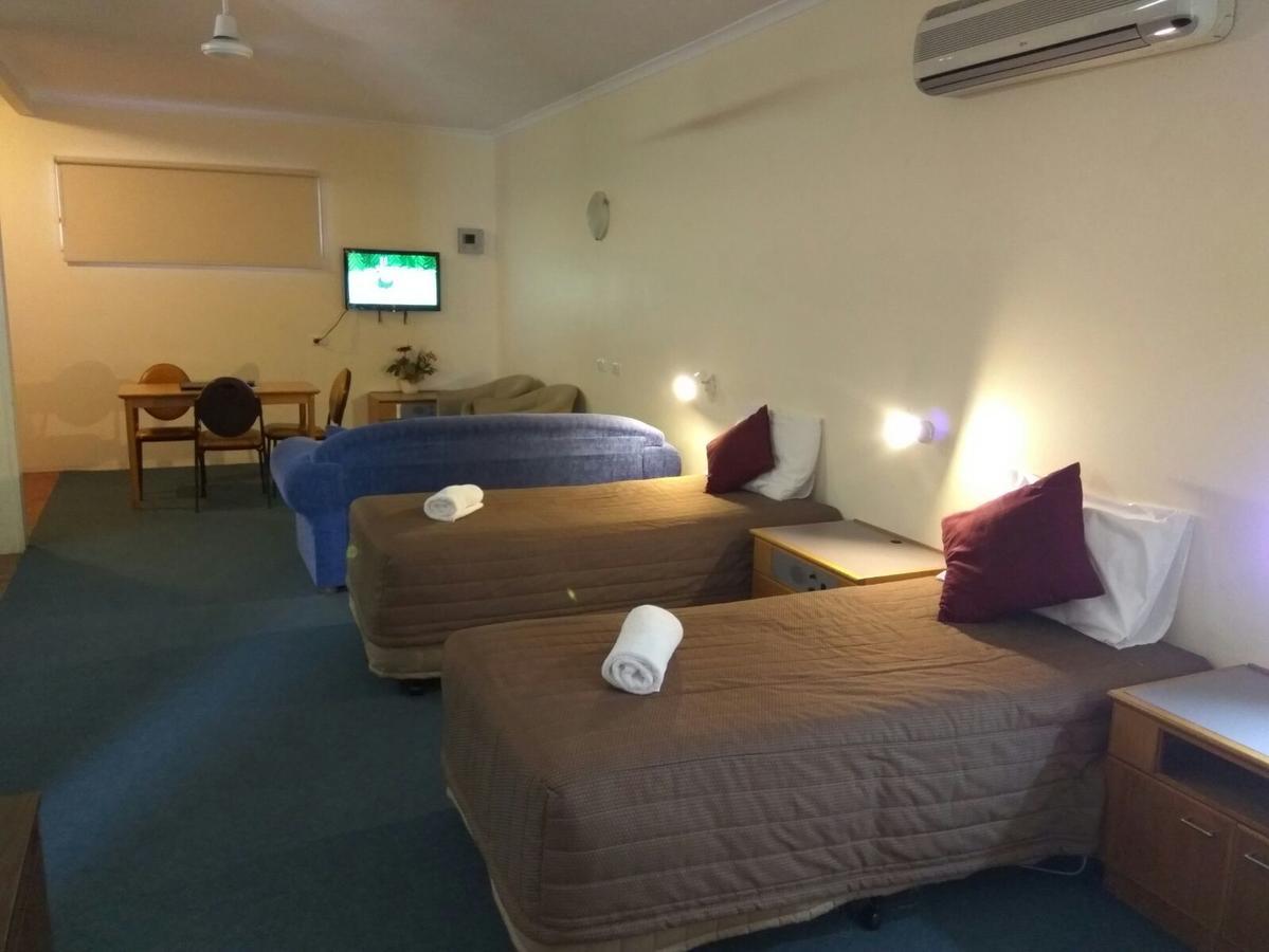 Australia Park Motel Albury Zewnętrze zdjęcie