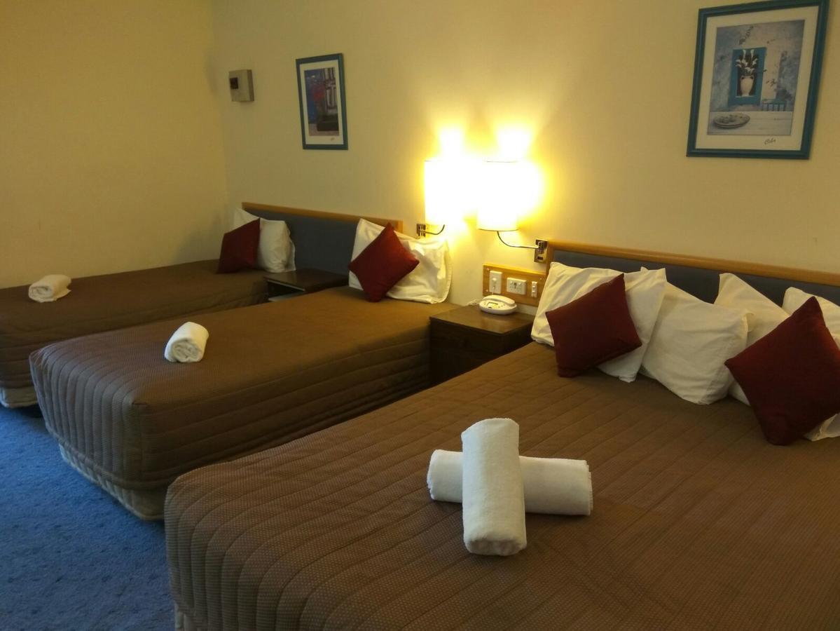 Australia Park Motel Albury Zewnętrze zdjęcie