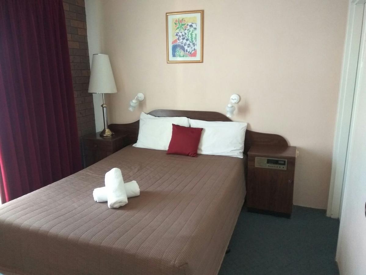 Australia Park Motel Albury Zewnętrze zdjęcie