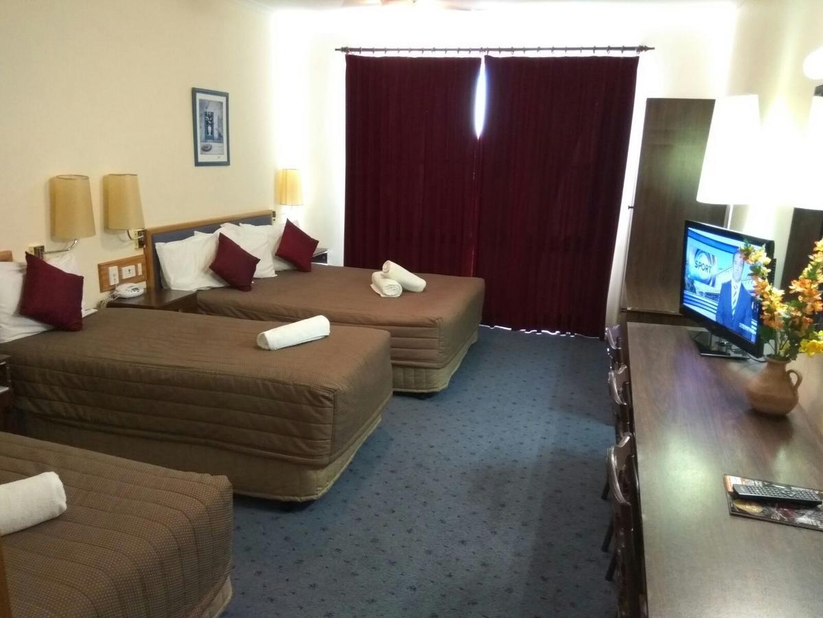 Australia Park Motel Albury Zewnętrze zdjęcie