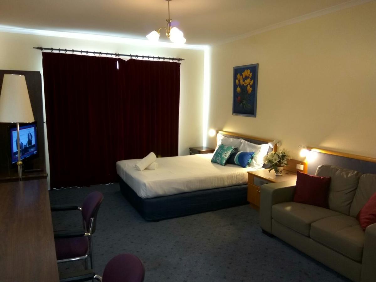 Australia Park Motel Albury Zewnętrze zdjęcie