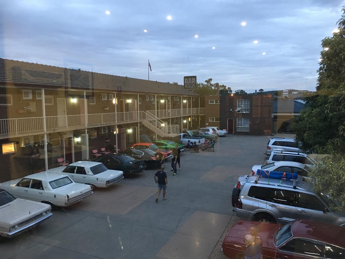 Australia Park Motel Albury Zewnętrze zdjęcie