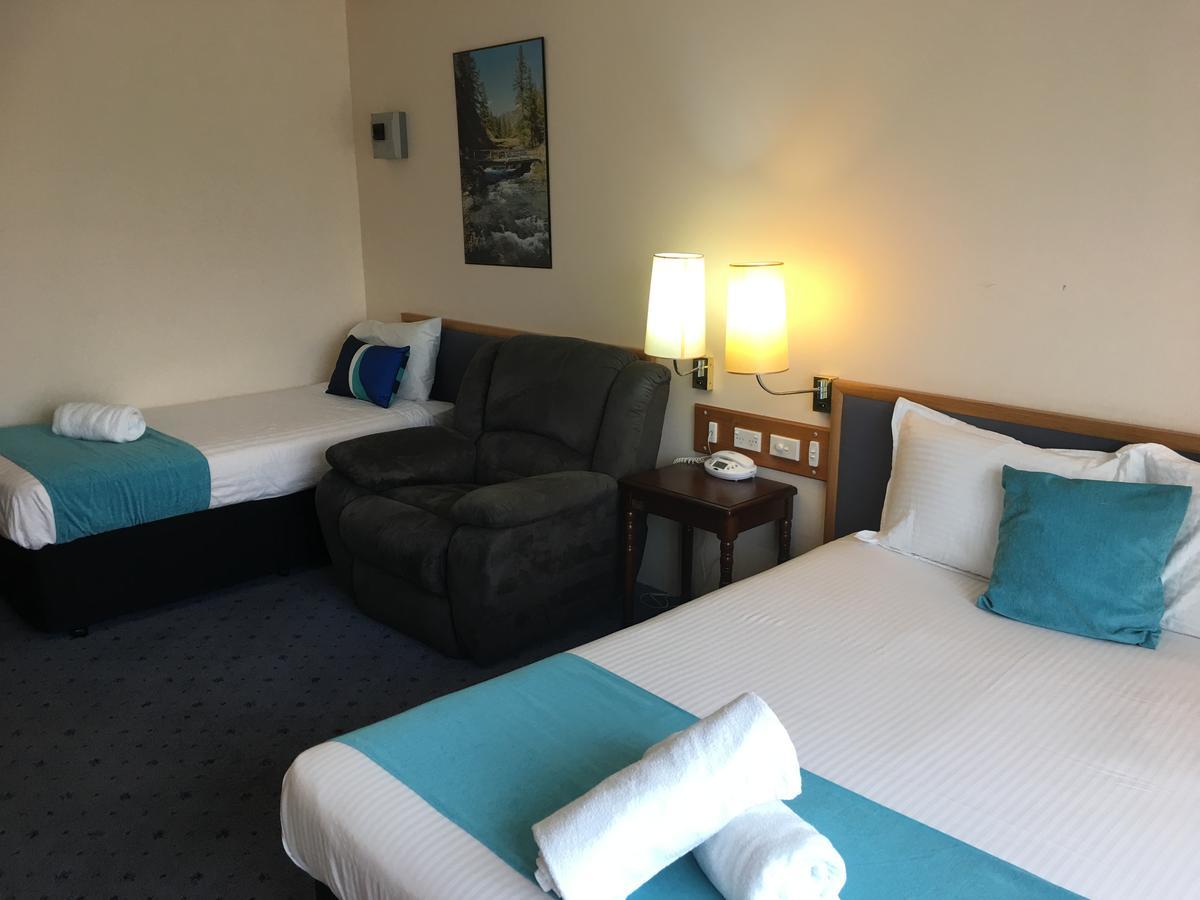 Australia Park Motel Albury Zewnętrze zdjęcie