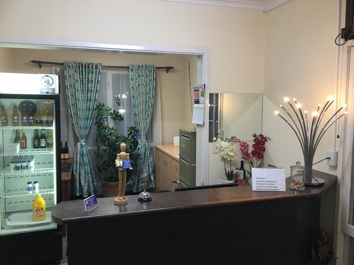 Australia Park Motel Albury Zewnętrze zdjęcie