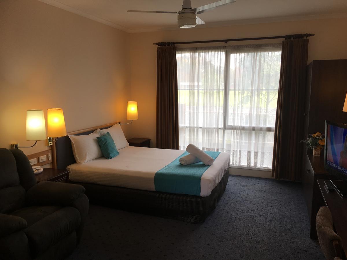 Australia Park Motel Albury Zewnętrze zdjęcie