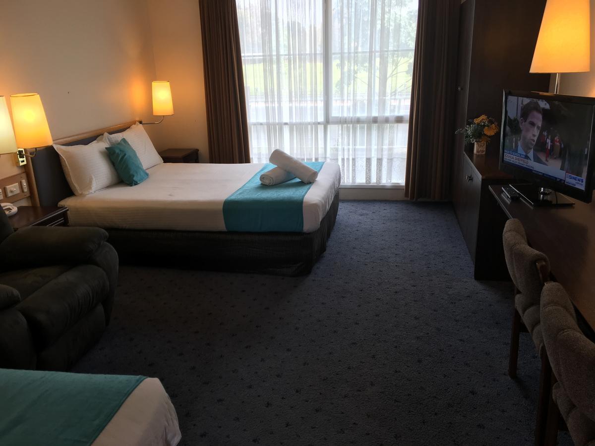Australia Park Motel Albury Zewnętrze zdjęcie