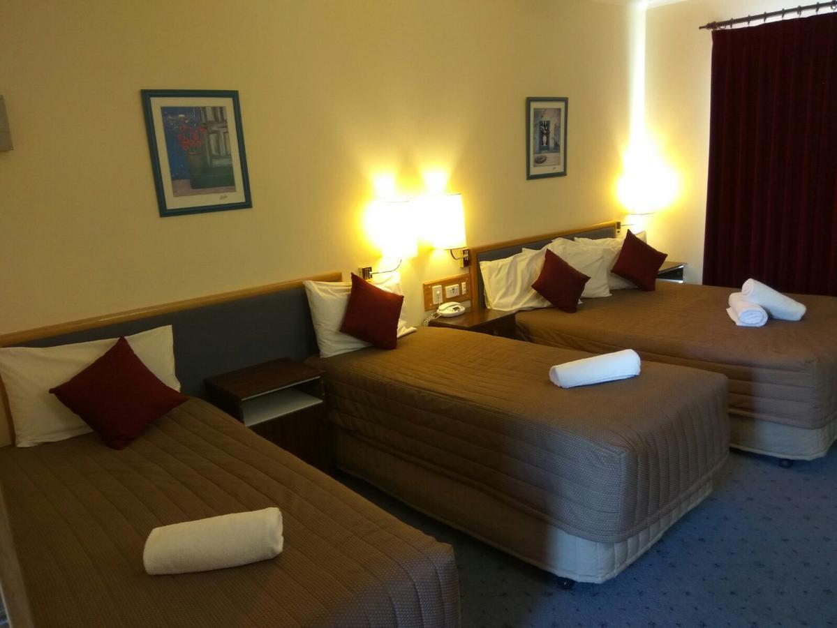Australia Park Motel Albury Zewnętrze zdjęcie