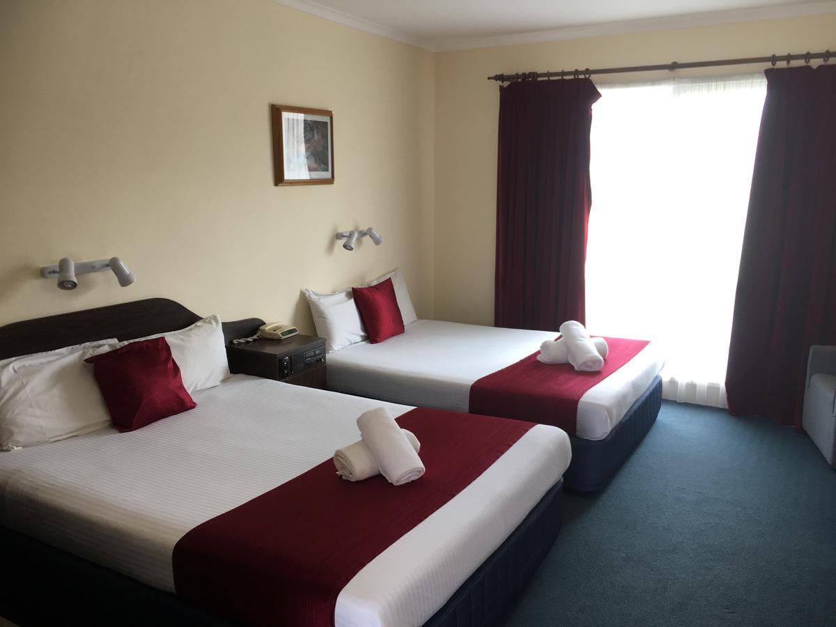 Australia Park Motel Albury Zewnętrze zdjęcie