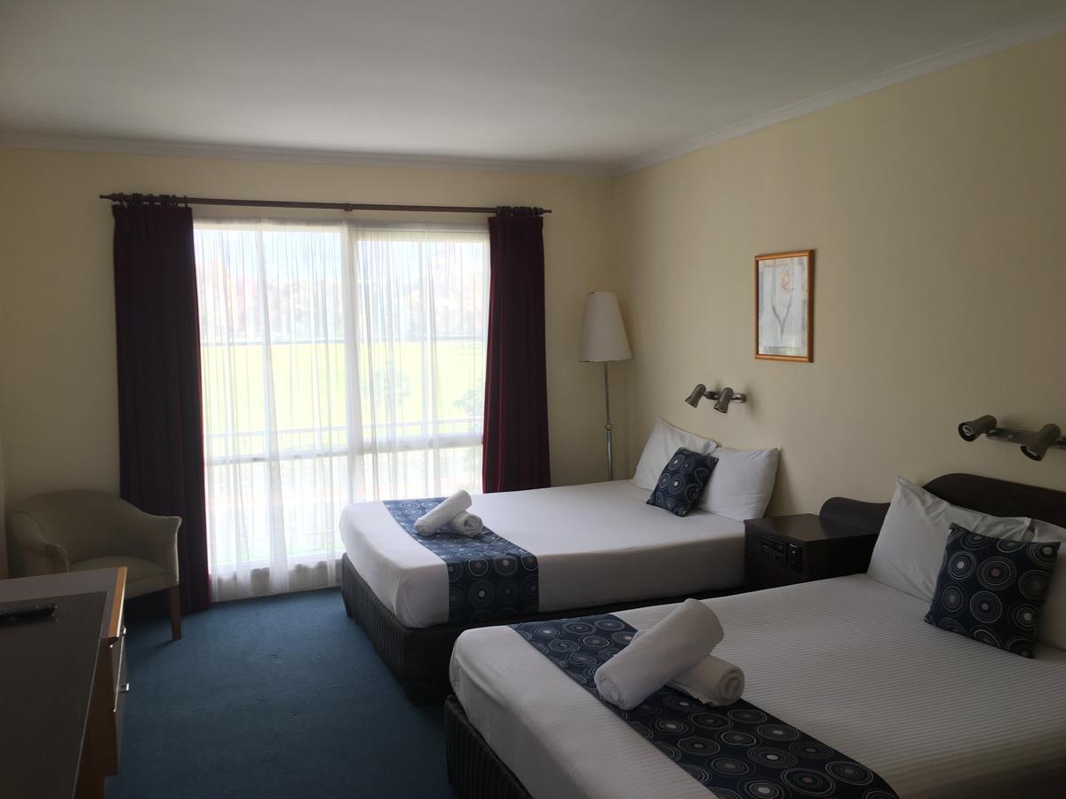 Australia Park Motel Albury Zewnętrze zdjęcie