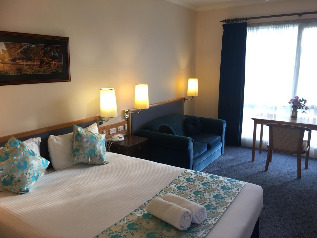 Australia Park Motel Albury Zewnętrze zdjęcie