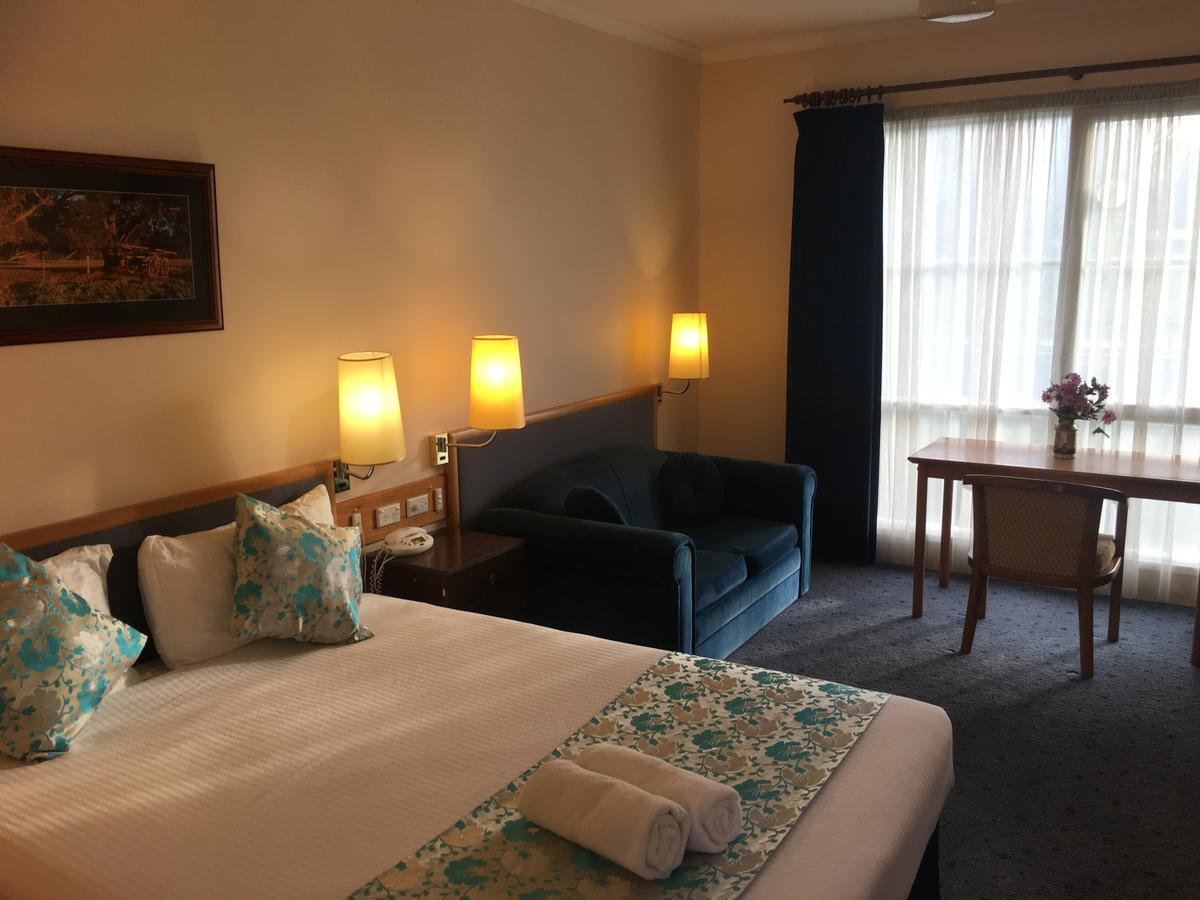 Australia Park Motel Albury Zewnętrze zdjęcie