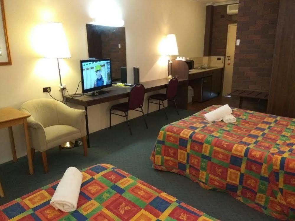 Australia Park Motel Albury Zewnętrze zdjęcie