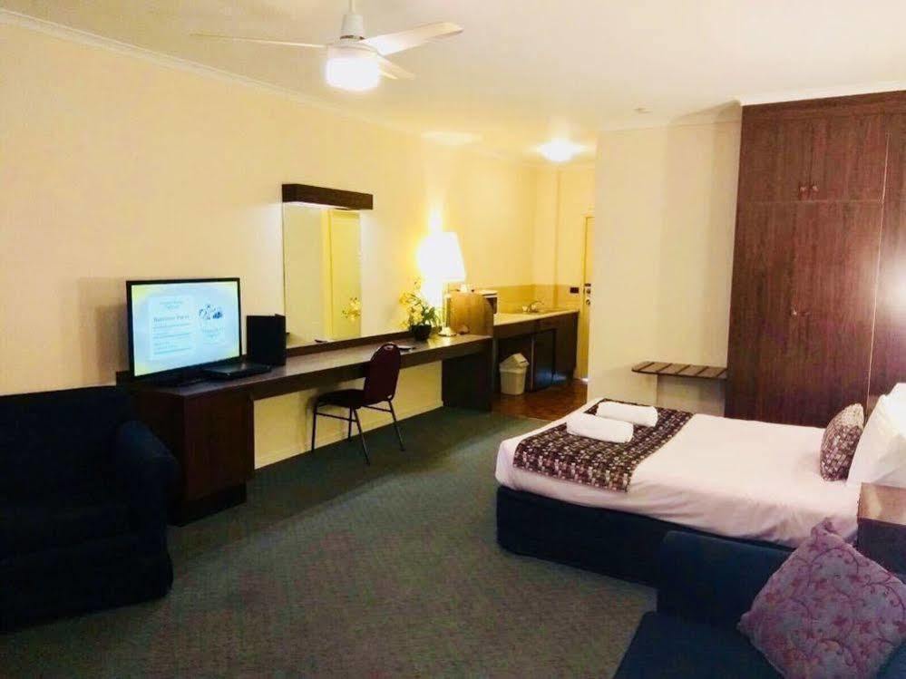 Australia Park Motel Albury Zewnętrze zdjęcie