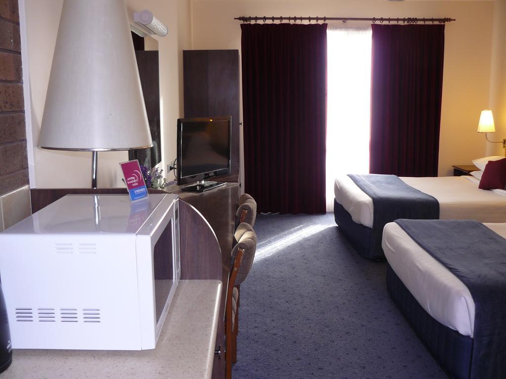 Australia Park Motel Albury Zewnętrze zdjęcie