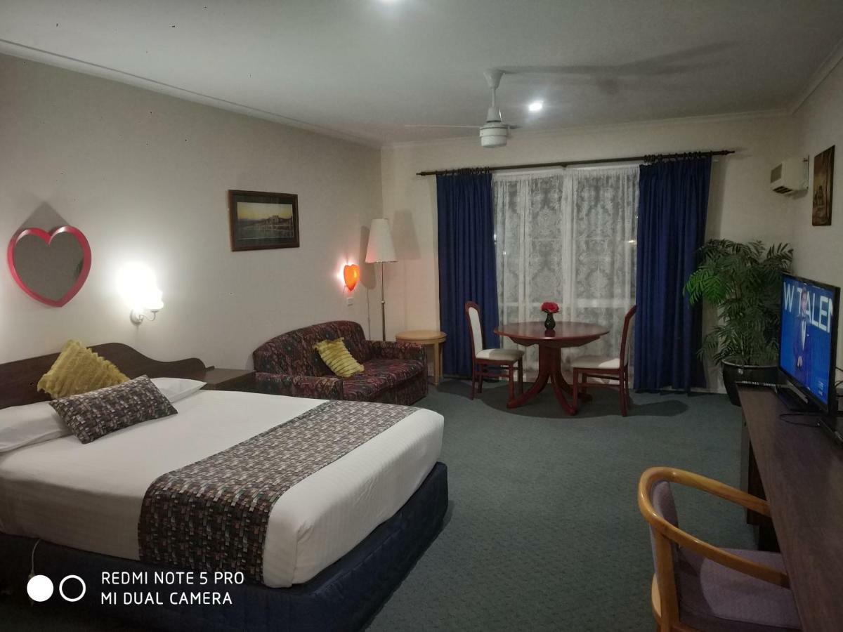 Australia Park Motel Albury Zewnętrze zdjęcie