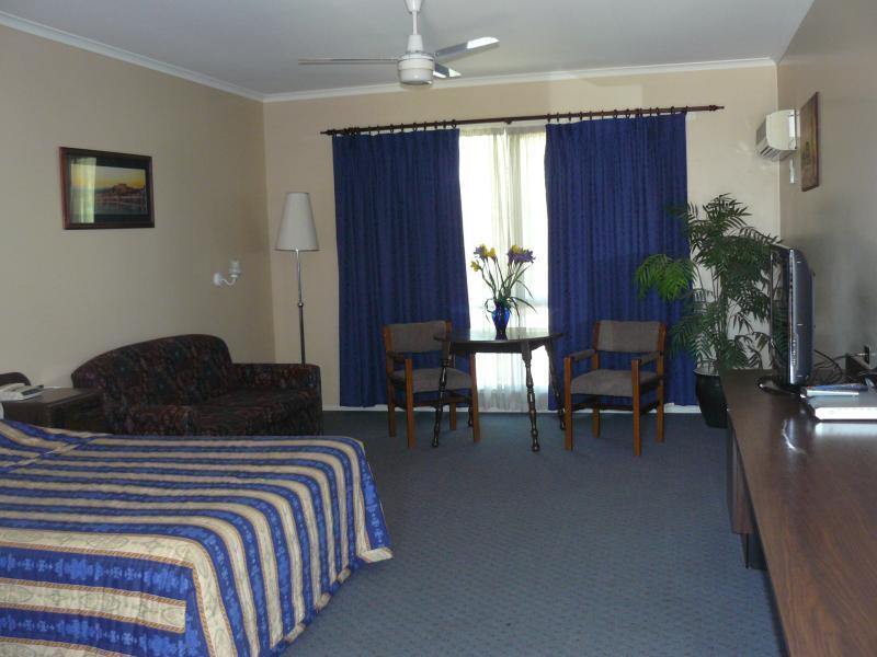 Australia Park Motel Albury Zewnętrze zdjęcie